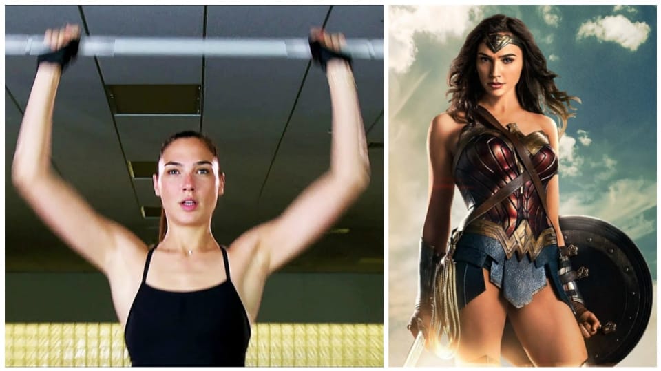Gal Gadot trénuje na roli Wonder Woman